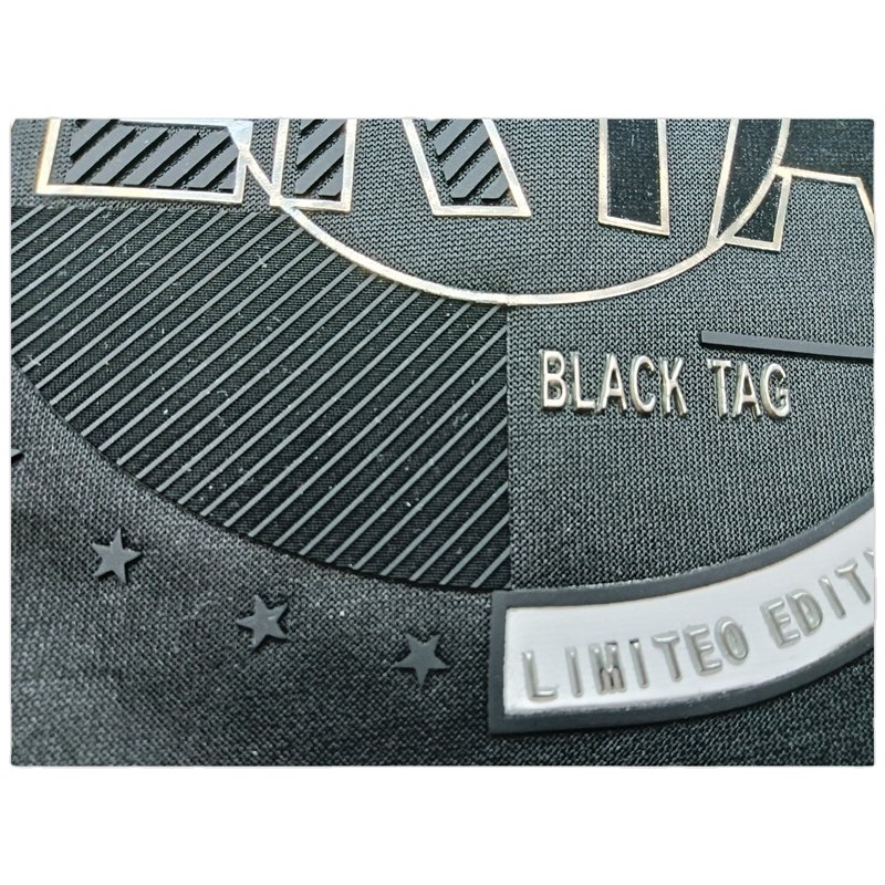 Garment Labels Custom Heat Transfer Label for Sportswear Design Wholesale Special Material Tpu Plating Sustainable Tpu Patch New