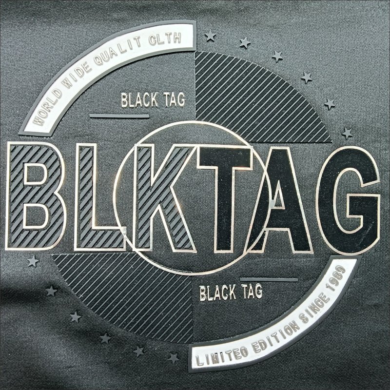 Garment Labels Custom Heat Transfer Label for Sportswear Design Wholesale Special Material Tpu Plating Sustainable Tpu Patch New