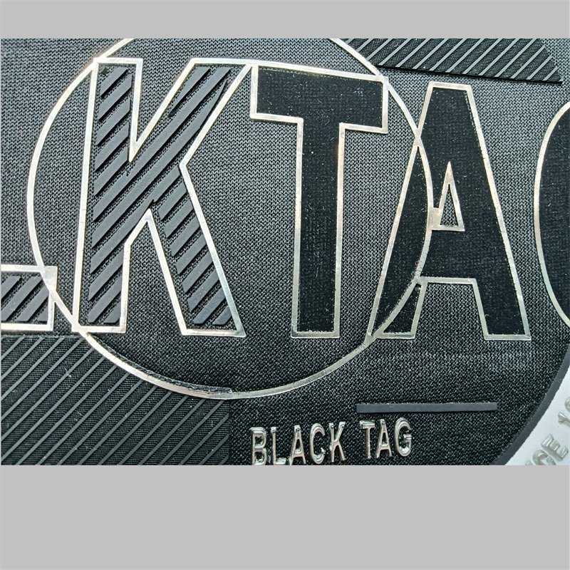 Garment Labels Custom Heat Transfer Label for Sportswear Design Wholesale Special Material Tpu Plating Sustainable Tpu Patch New