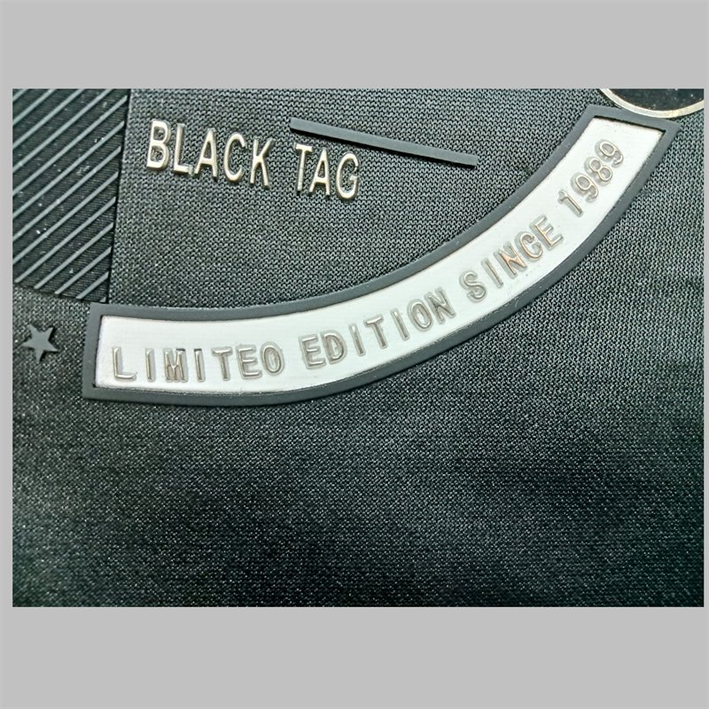 Garment Labels Custom Heat Transfer Label for Sportswear Design Wholesale Special Material Tpu Plating Sustainable Tpu Patch New