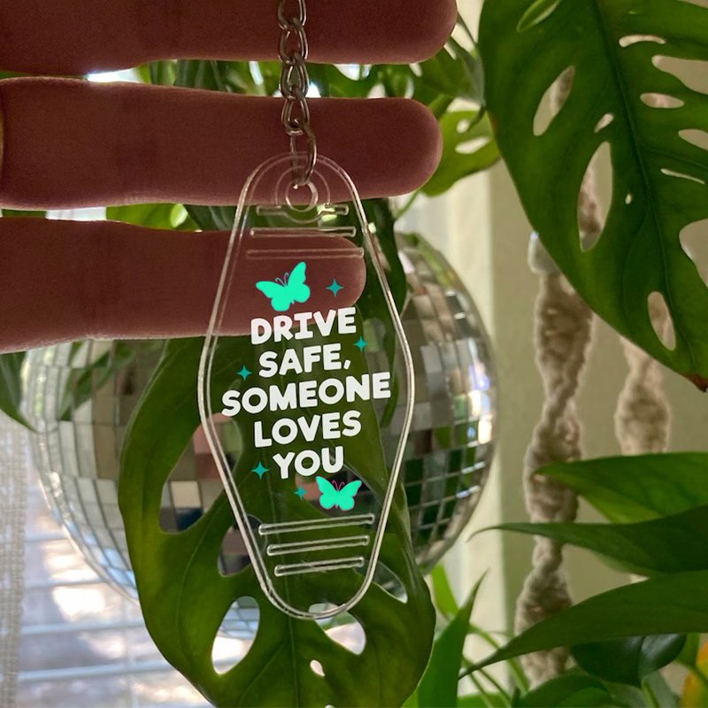 Factory Wholesaler Price Motel Keychain UV DTF Decal Cold Transfers Print Stickers For Hotel Key Chains