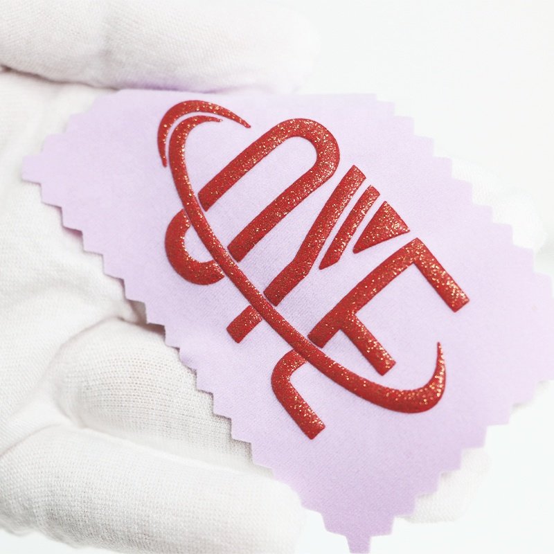 Garment Labels Tshirts 3d Luxury Heat transfer Iron On Foam Custom Silicone Tpu Puff Label Patch For Clothing Bags