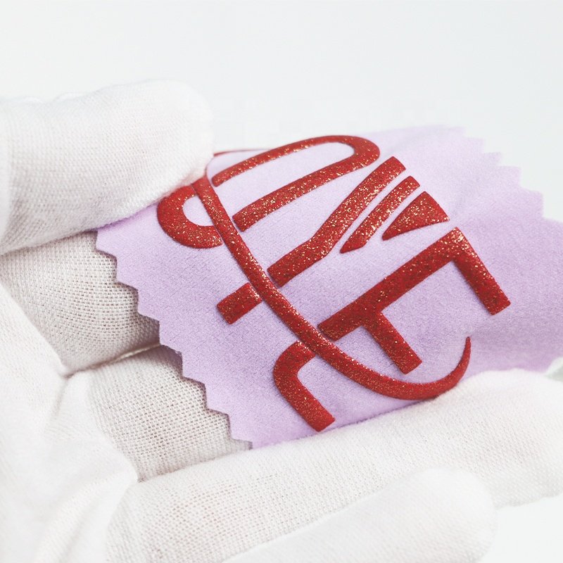Garment Labels Tshirts 3d Luxury Heat transfer Iron On Foam Custom Silicone Tpu Puff Label Patch For Clothing Bags