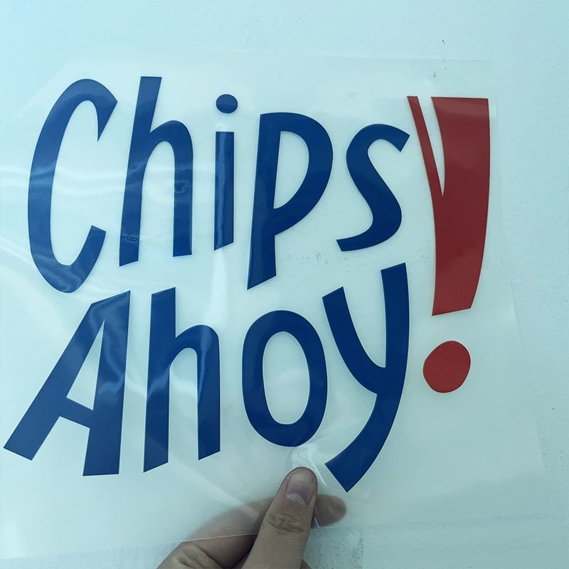 XinHeng Heat Transfer Vinyl Transfer Printing DTF Wholesale Stickers for T-shirts