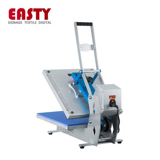Factory Price Double Station Swing Away Pneumatic Heat Press Transfer Machine