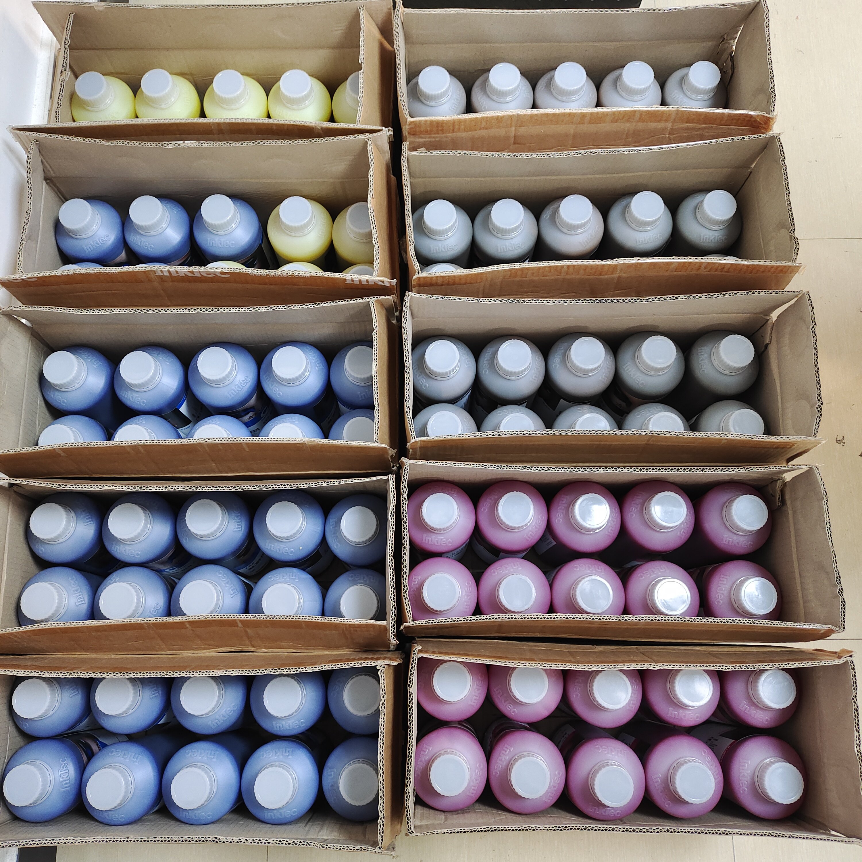 High quality Inktec SES HIGH DENSITY BLACK dye sublimation Ink for sublimation printer