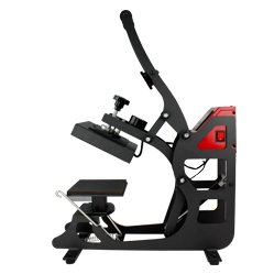 Xinhong 2 IN 1 Semi Auto Open Cap Hat sublimation Heat Press Machine