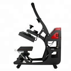 Xinhong 2 IN 1 Semi Auto Open Cap Hat sublimation Heat Press Machine