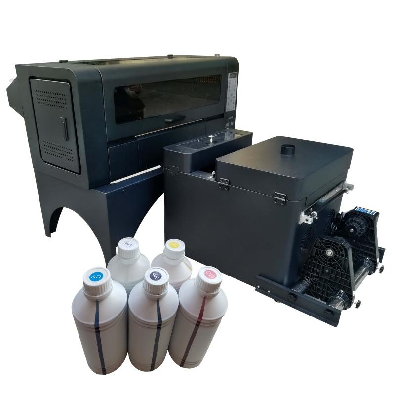 A3 DTF inkjet printer set heat transfer t shirt printing machine direct to film printer with XP600