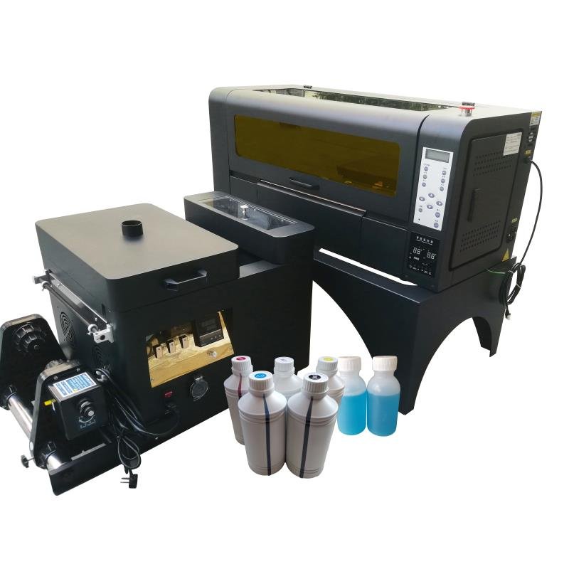 A3 DTF inkjet printer set heat transfer t shirt printing machine direct to film printer with XP600