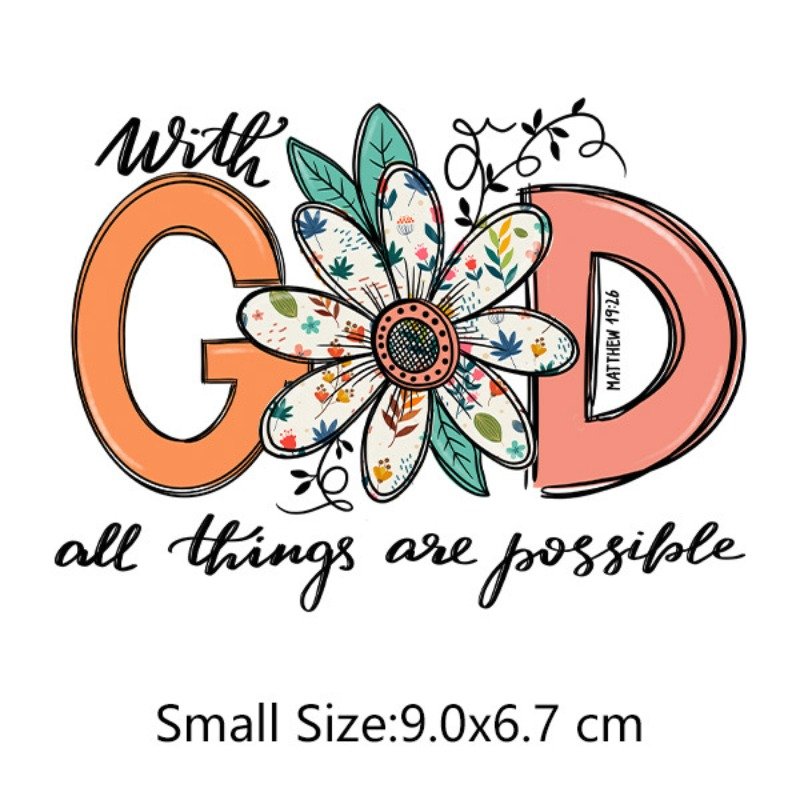 Custom Dtf Printed Sticker for T-shirts Iron on Heat Transfers Heat Press Stickers Transfer Printing for Clothes Bag DIY