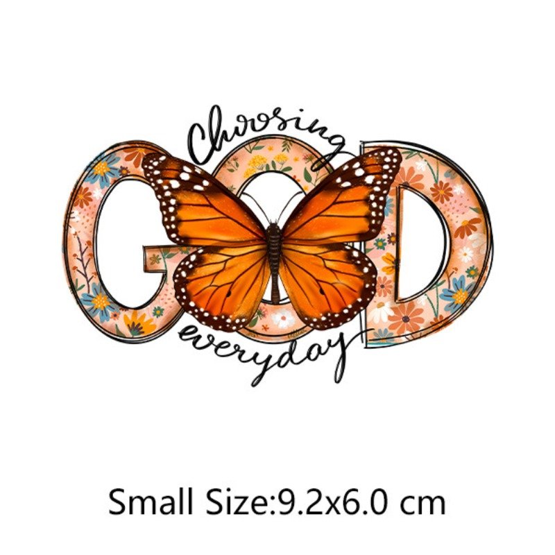 Custom Dtf Printed Sticker for T-shirts Iron on Heat Transfers Heat Press Stickers Transfer Printing for Clothes Bag DIY