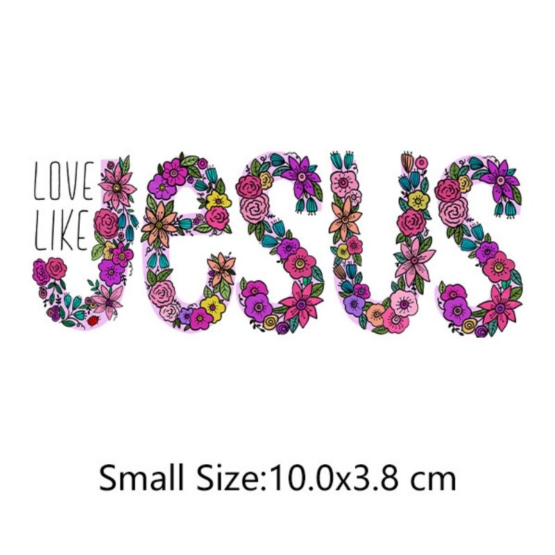 Custom Dtf Printed Sticker for T-shirts Iron on Heat Transfers Heat Press Stickers Transfer Printing for Clothes Bag DIY