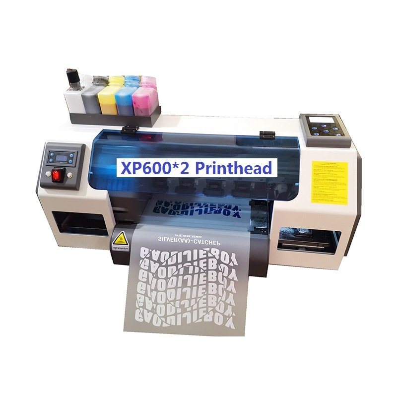 Small A3+ Dtf Printer and Shaker System with Dual XP600 Printhead for T-shirts Custom Transfer Printing Dtf Print