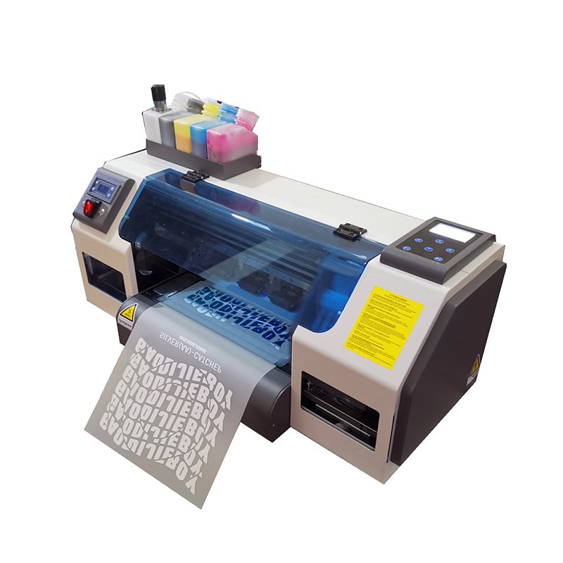 Small A3+ Dtf Printer and Shaker System with Dual XP600 Printhead for T-shirts Custom Transfer Printing Dtf Print
