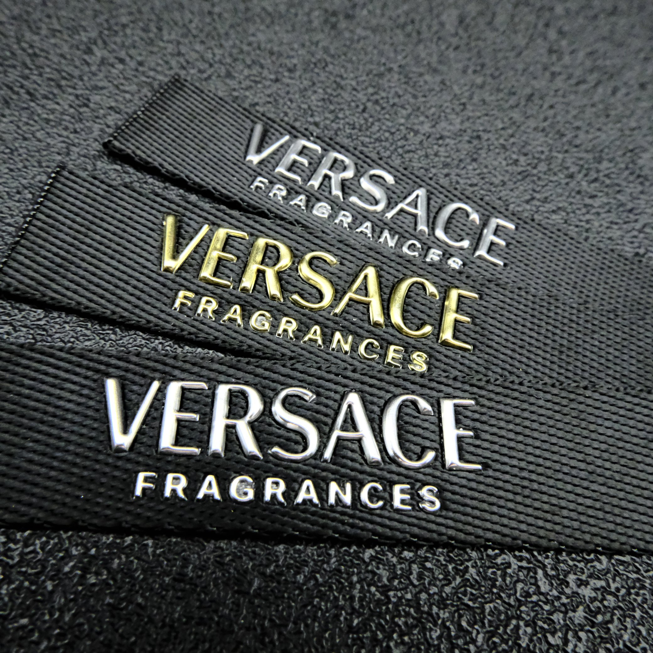 Wholesale custom 3d letter logo heat transfer metal patch embossed Tpu label clothing