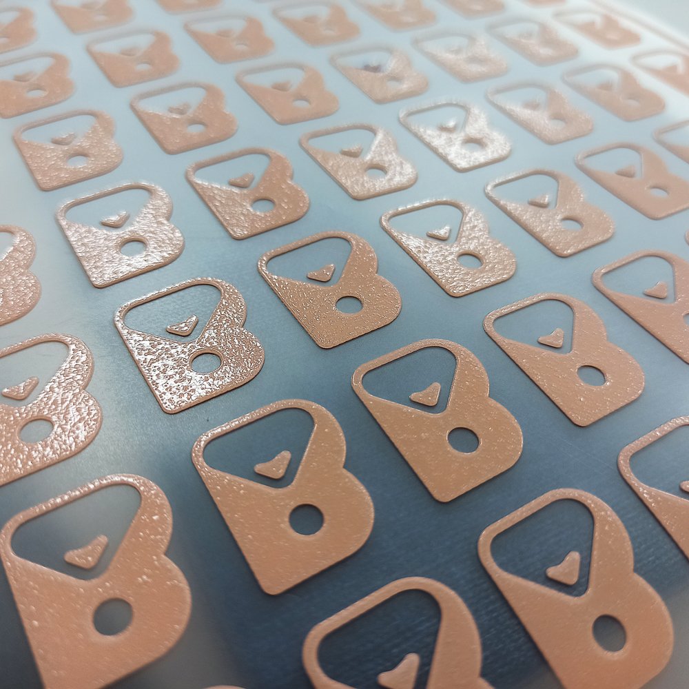 Custom Print 3d Logo Silicone Heat Transfer Printing Label For Garment Clothes Diy Thermal Transfer Hot Vinyl Iron Sticker