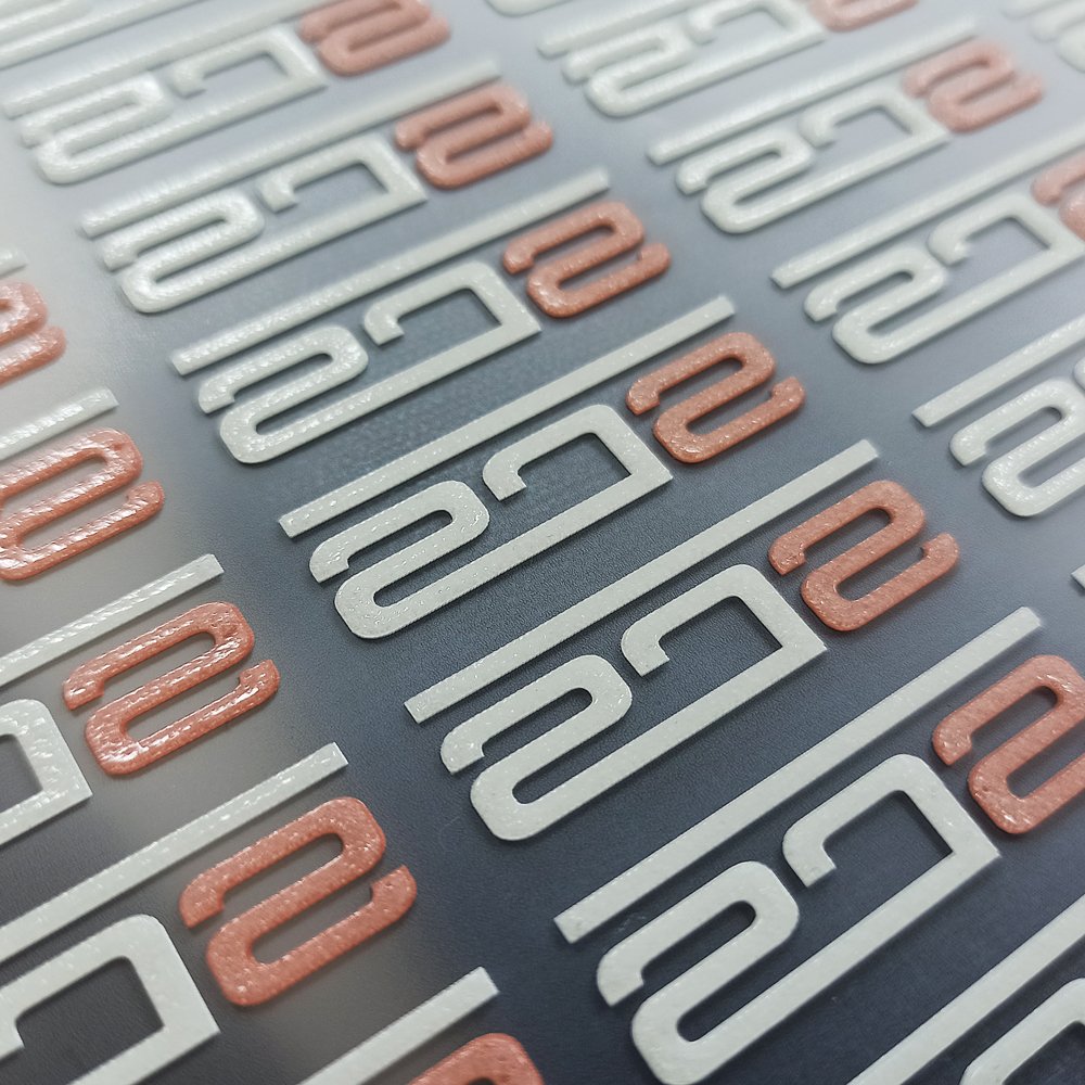 Custom Print 3d Logo Silicone Heat Transfer Printing Label For Garment Clothes Diy Thermal Transfer Hot Vinyl Iron Sticker