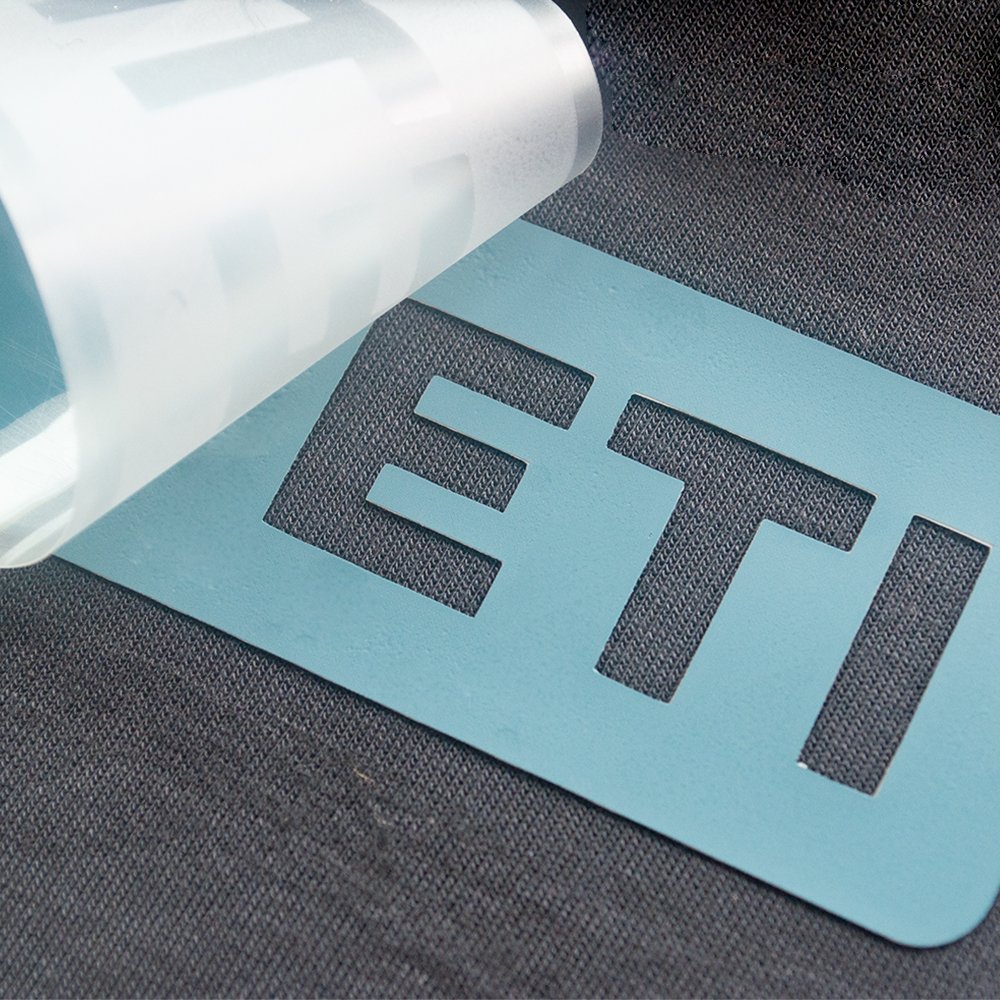 Custom Print 3d Logo Silicone Heat Transfer Printing Label For Garment Clothes Diy Thermal Transfer Hot Vinyl Iron Sticker