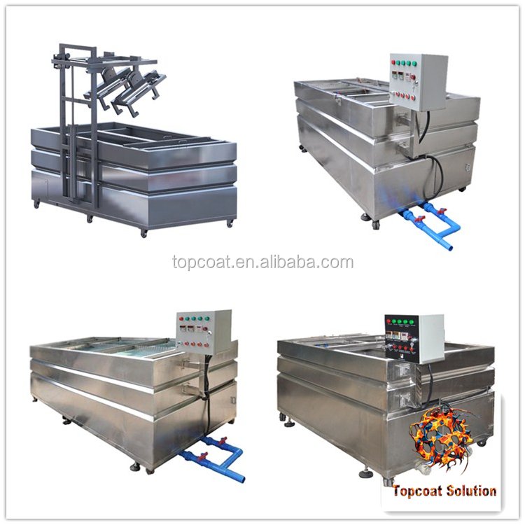 Item No.TCS-WTPT062-1 Mini water transfer printing tank with washing gun hydrographic machine