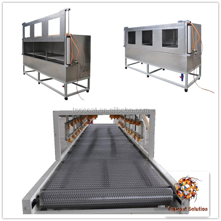 Item No.TCS-WTPT062-1 Mini water transfer printing tank with washing gun hydrographic machine