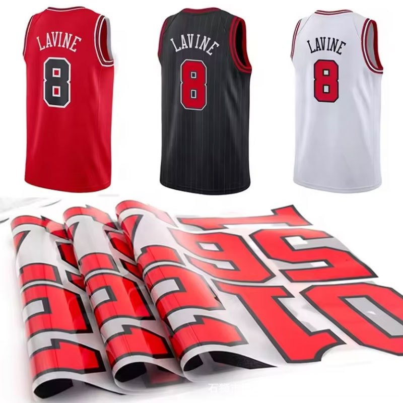 Wholesale Customized Private Logo Ready To Press Heat Transfer Designs DTF Printing Iron On Vinyl Film Stickers for Clothing