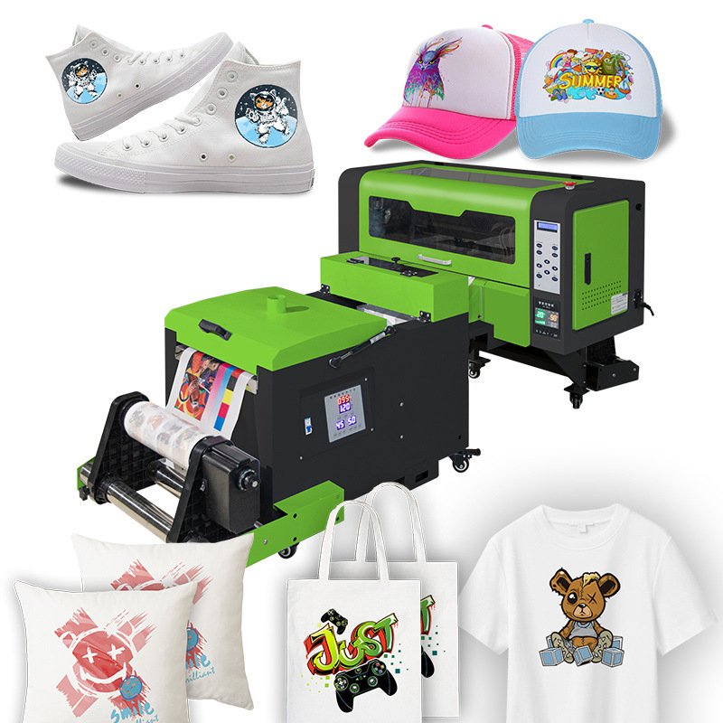 Wholesale Customized Private Logo Ready To Press Heat Transfer Designs DTF Printing Iron On Vinyl Film Stickers for Clothing