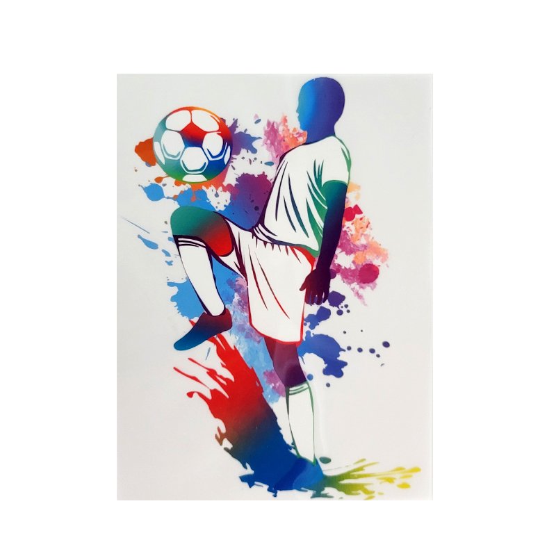 Custom Designs Iron On Sticker Transfer Printing Plastisol Heat Transfers For T-shirt Clothing