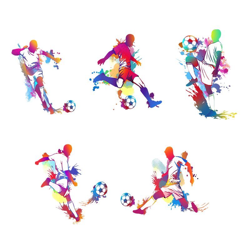 Custom Designs Iron On Sticker Transfer Printing Plastisol Heat Transfers For T-shirt Clothing