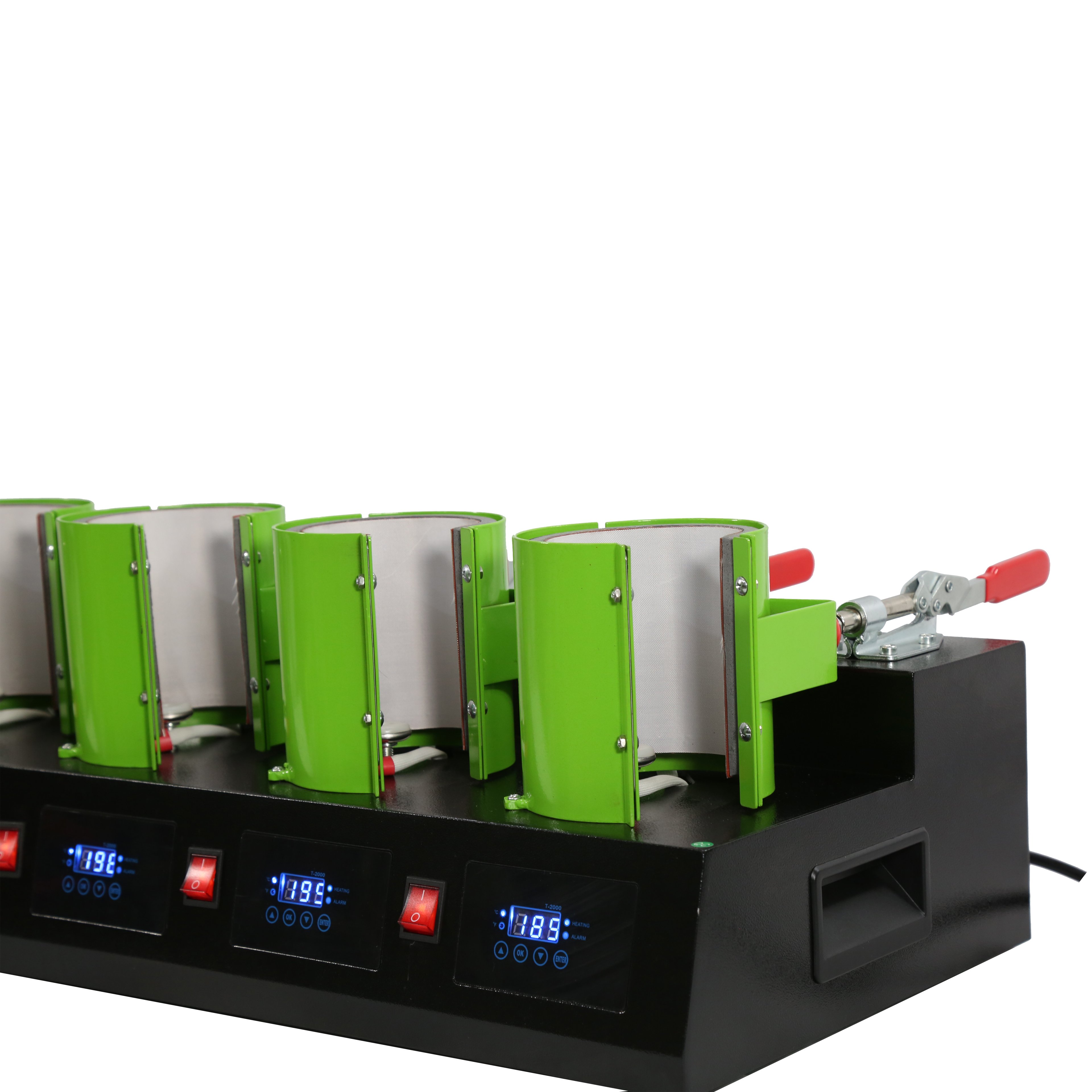 5 in 1 Combo Heat Press Machine Transfer Sublimation T-shirt Mug Hat Plate Cap Printing Machine