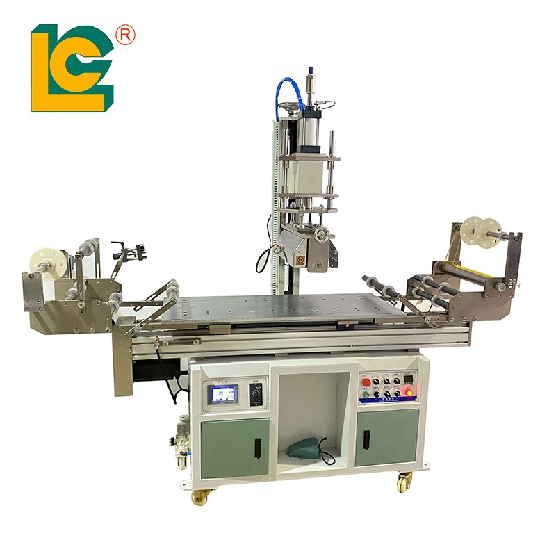 plastic paint bucket thermal transfer printing machine cylinder bucket heat transfer machine for big bottle with plc control