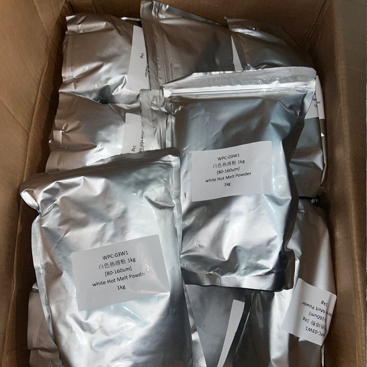 Supercolor 1KG/Bag DTF Hot Melt Powder White Adhesive Powder For Heat Transfer Printing