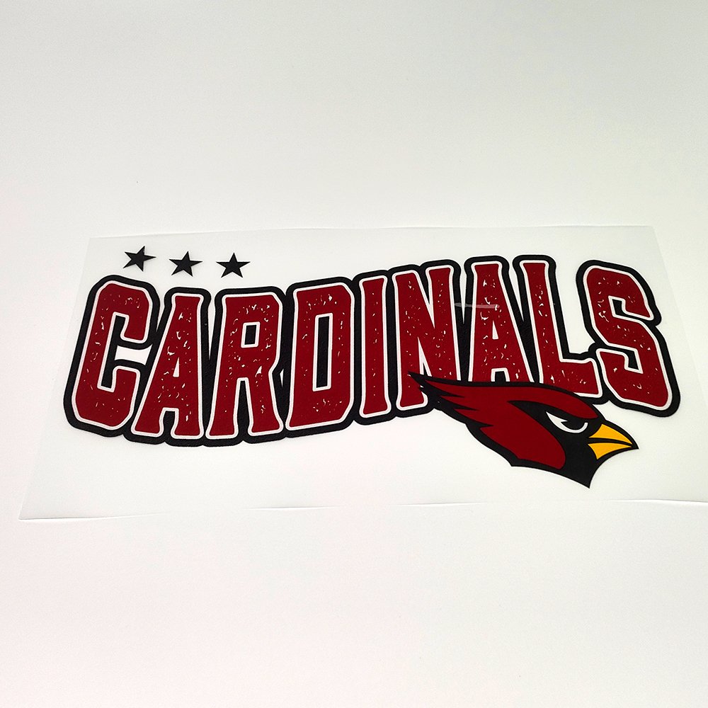 NFL dtf transfers vinyl football logo printing decals htv Iron on nfl kc chiefs heat transfer Kansas City Brongos DTF Transfer