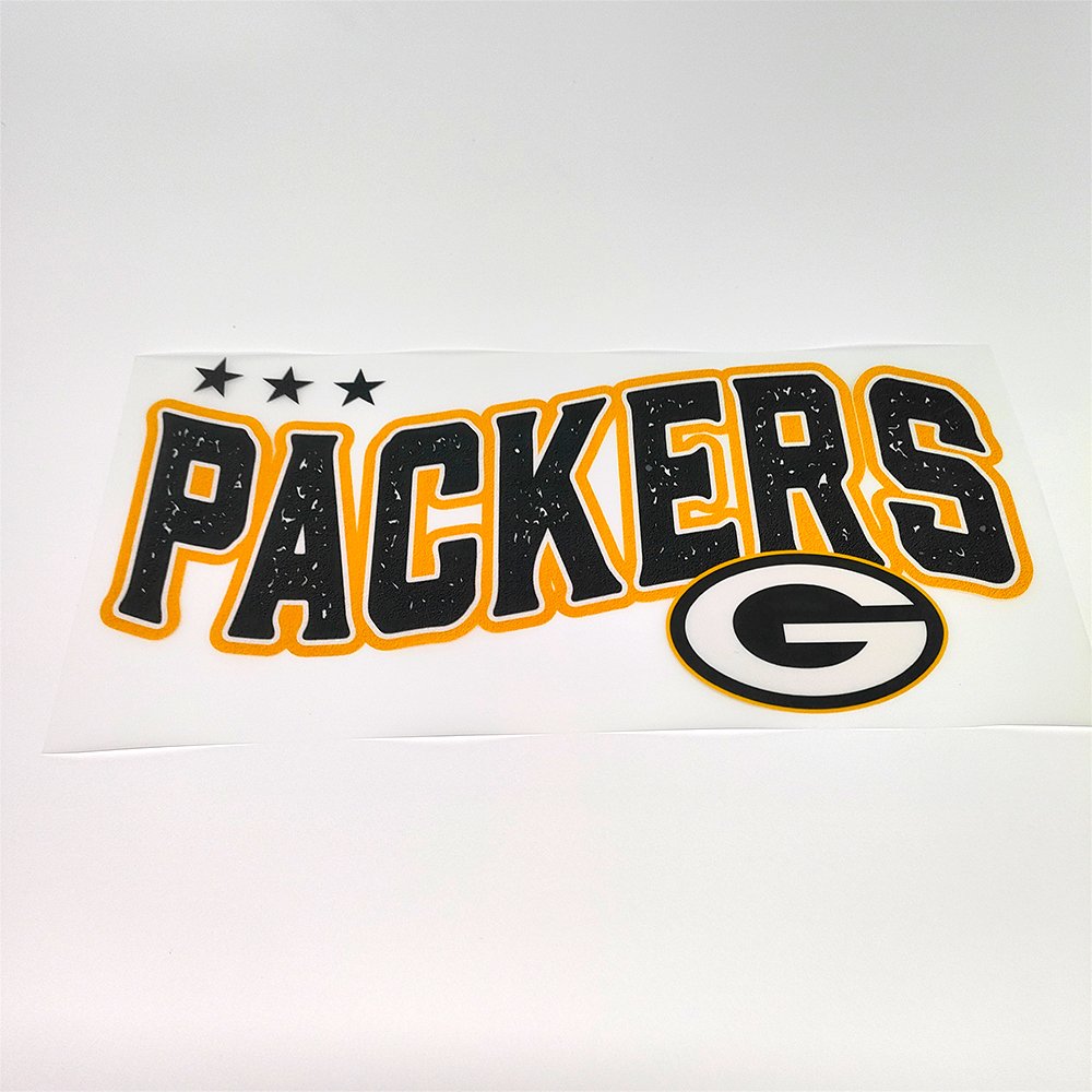 NFL dtf transfers vinyl football logo printing decals htv Iron on nfl kc chiefs heat transfer Kansas City Brongos DTF Transfer