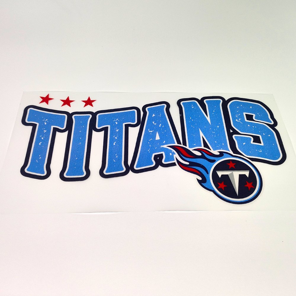 NFL dtf transfers vinyl football logo printing decals htv Iron on nfl kc chiefs heat transfer Kansas City Brongos DTF Transfer