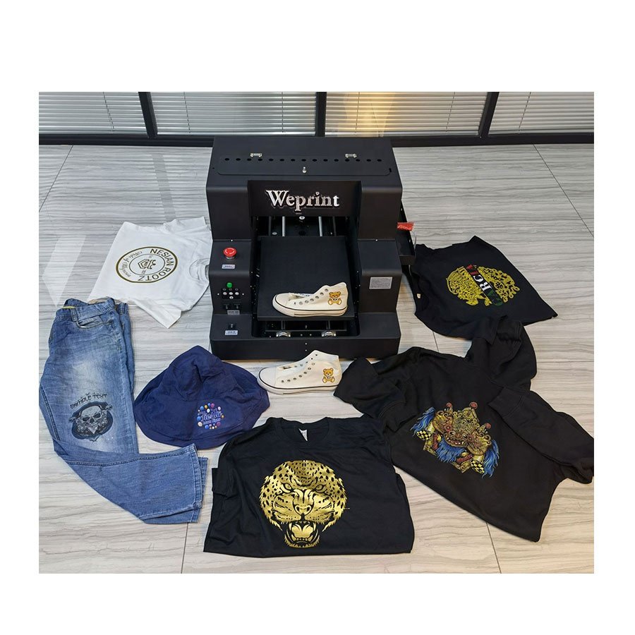 New Arrival T-shirt printing machine PET film heat transfer two in one A3 DTF printer