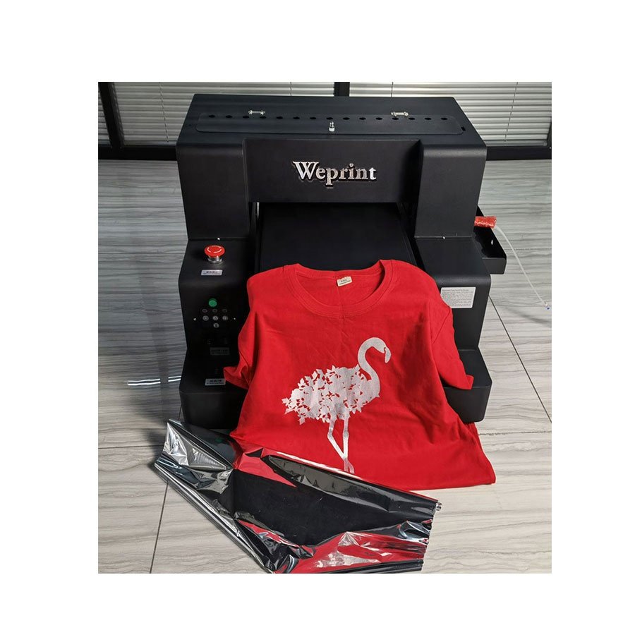 New Arrival T-shirt printing machine PET film heat transfer two in one A3 DTF printer