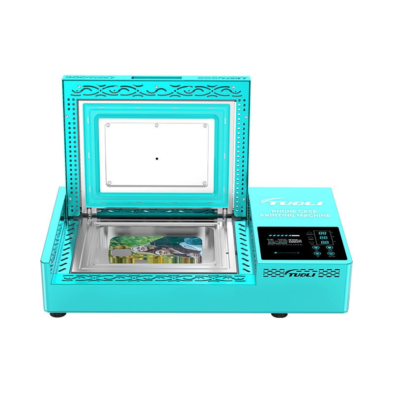 DMTH1 Personalized Customized 3D Sublimation Phone Case Vacuum Thermal Transfer Mini Printer Heat Press Machine