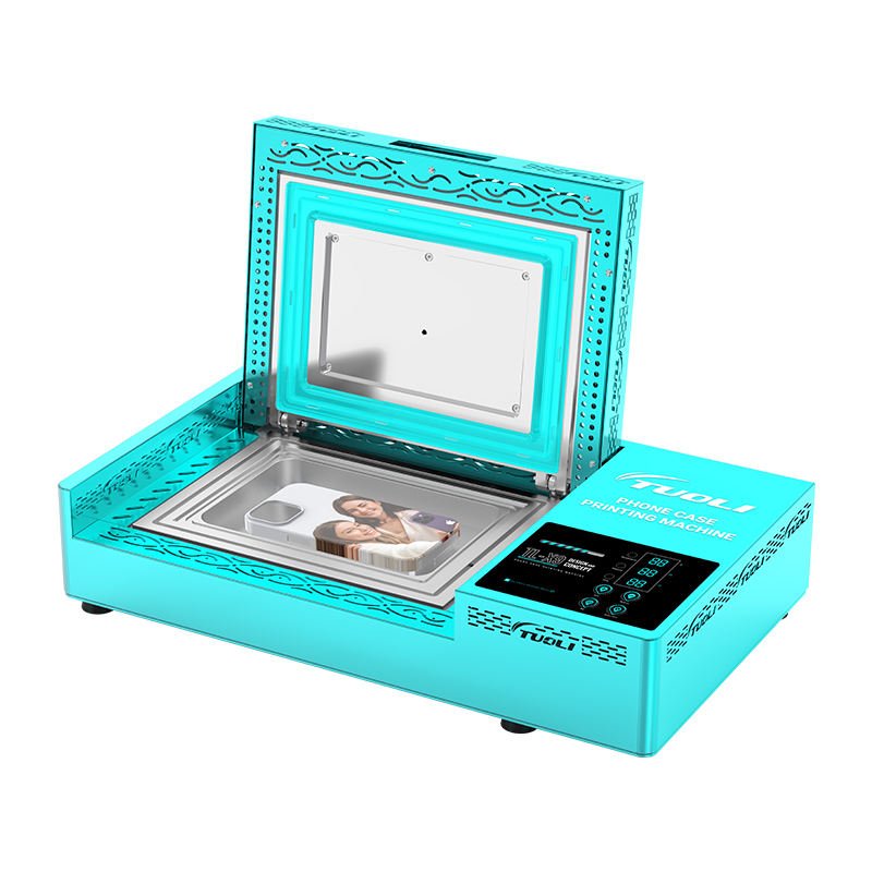 DMTH1 Personalized Customized 3D Sublimation Phone Case Vacuum Thermal Transfer Mini Printer Heat Press Machine