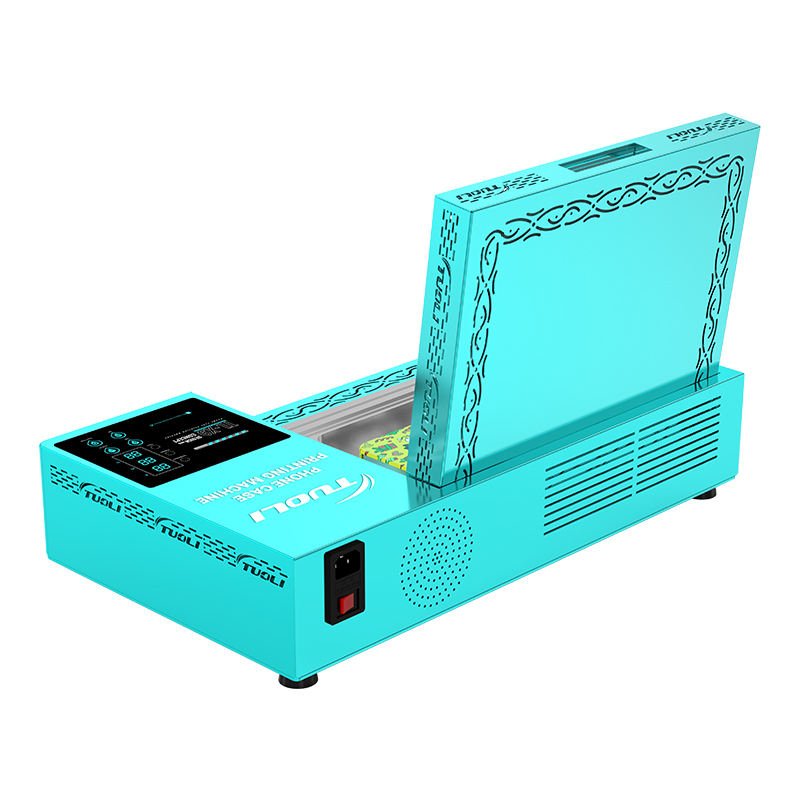 DMTH1 Personalized Customized 3D Sublimation Phone Case Vacuum Thermal Transfer Mini Printer Heat Press Machine
