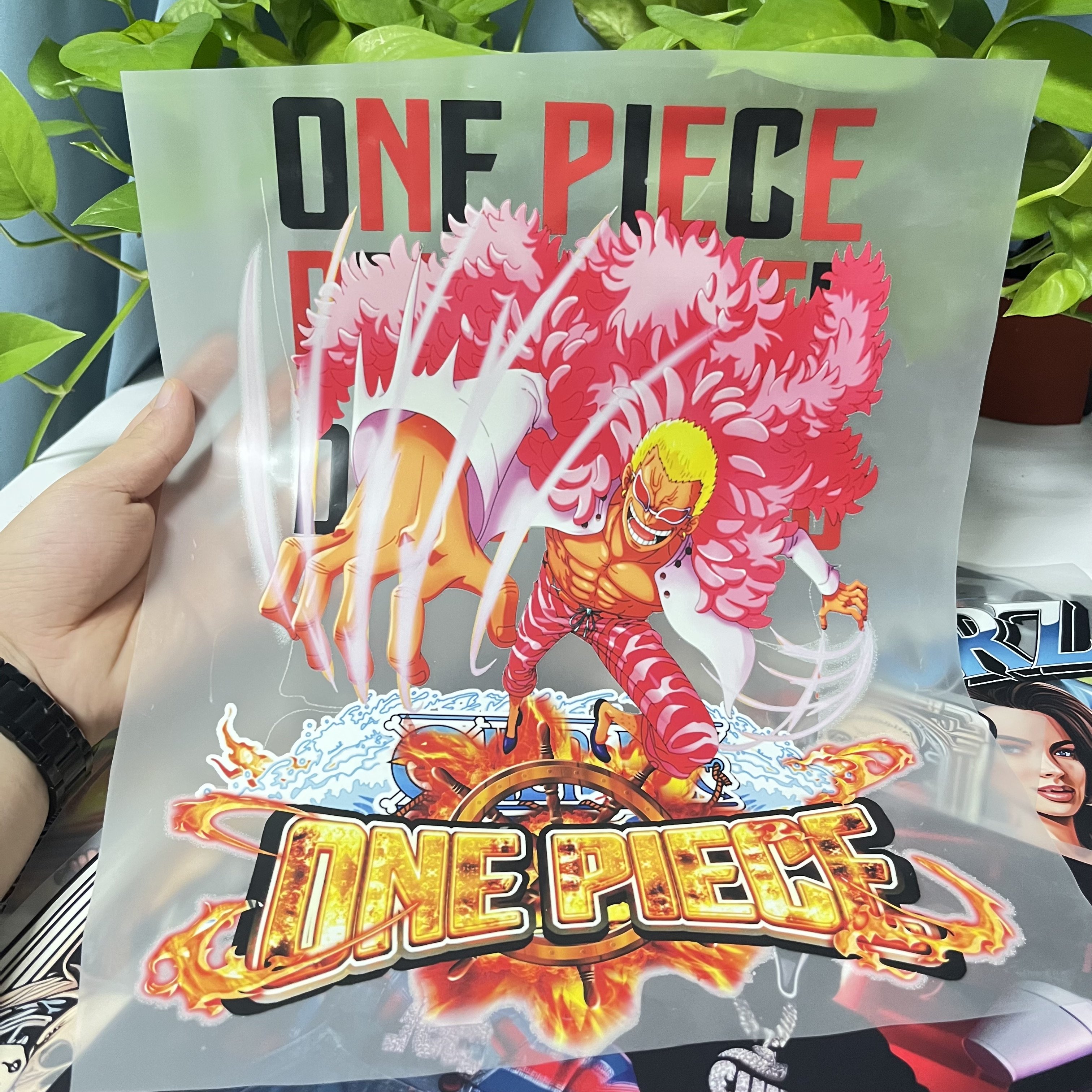 Hot Sale High Quality Dtf Transfers Designs Ready to Press Heat Transfers Heat Transfer Stickers Garment Custom Color 10 Pcs