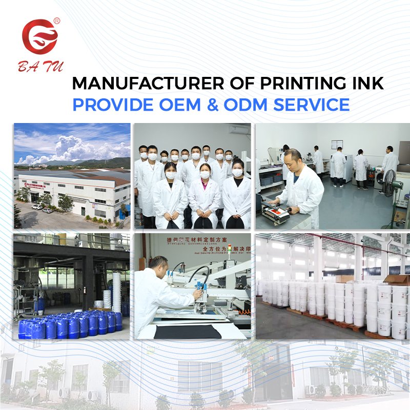 High Grade Water-Based Heat Transfer Rubber Paste Ink for Screen Printing Garments Enhanced Visibility for Transfer Printing