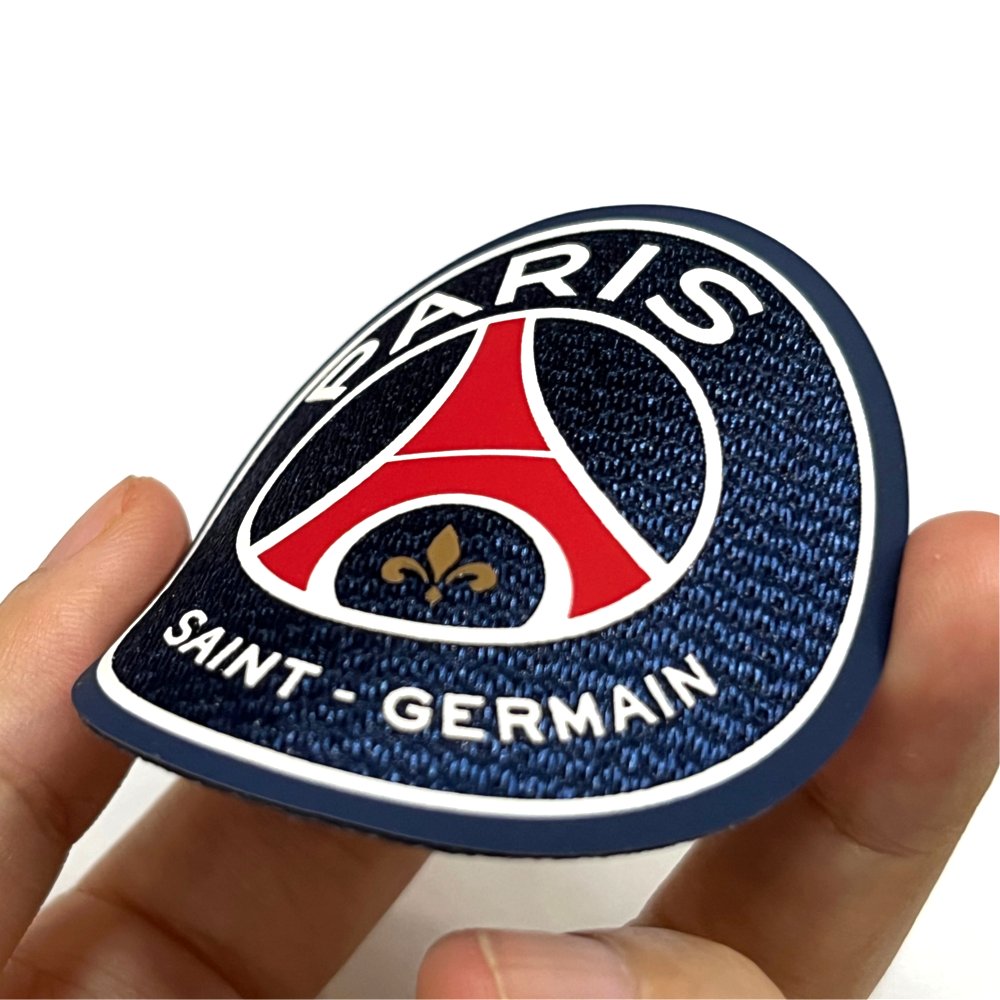 Custom Heat Transfers Logo Clothing Labels Patches Sticker Designs Iron On T-shirts For Clothes 3d Silicone Printing Label