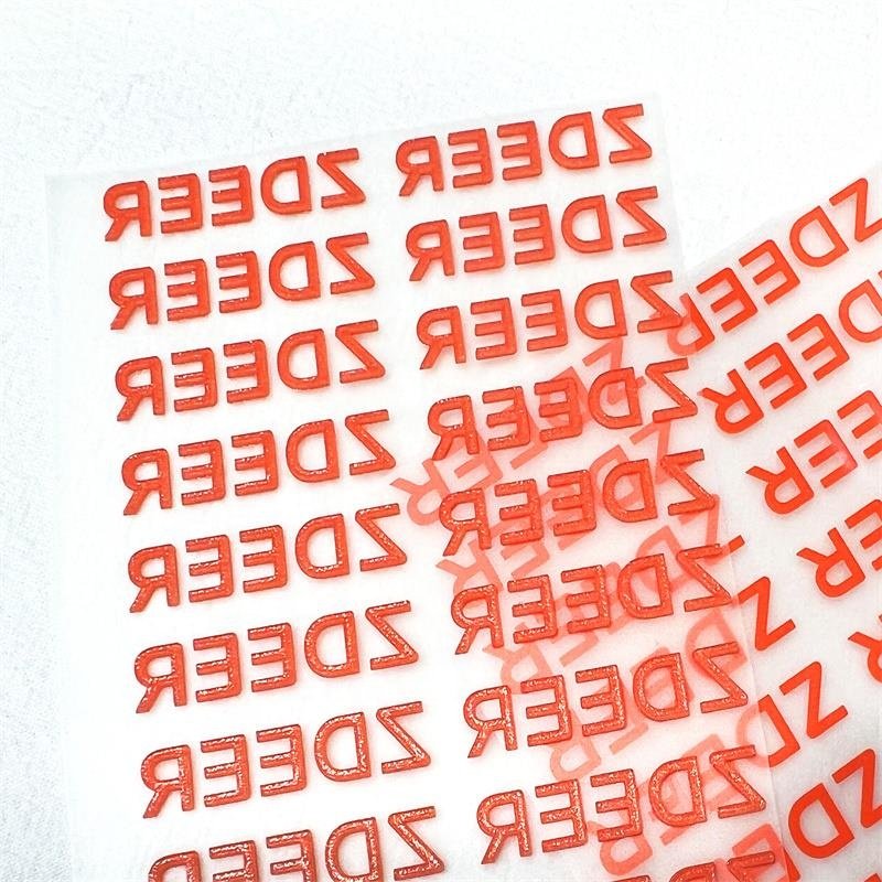 Drop Shipping Heat Transfer Logo For Clothing Heat Transfer Printed Iron On Pattern Letter Anime Heat Transfer