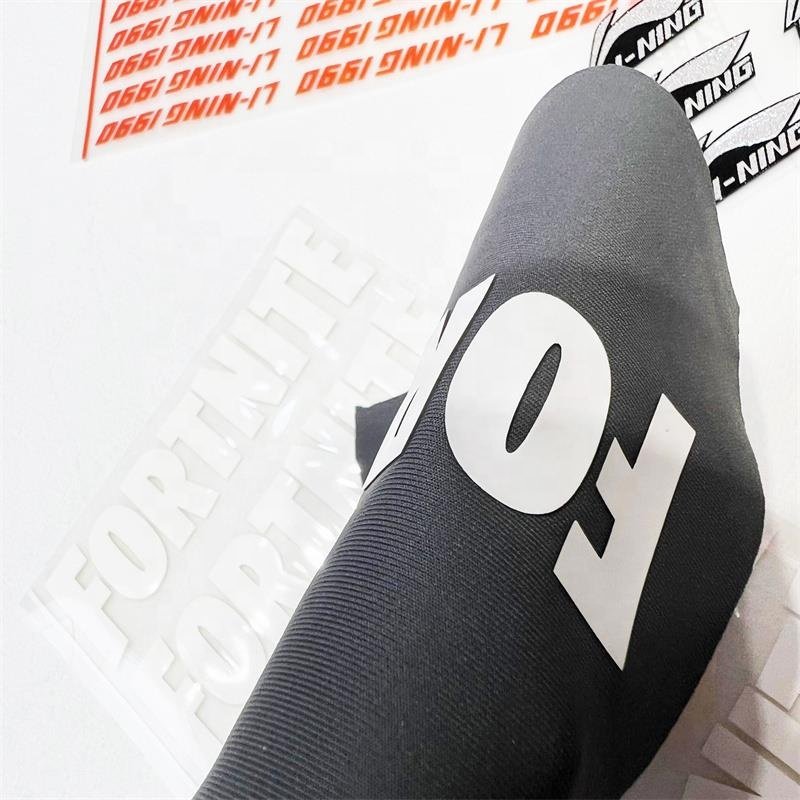 Drop Shipping Heat Transfer Logo For Clothing Heat Transfer Printed Iron On Pattern Letter Anime Heat Transfer