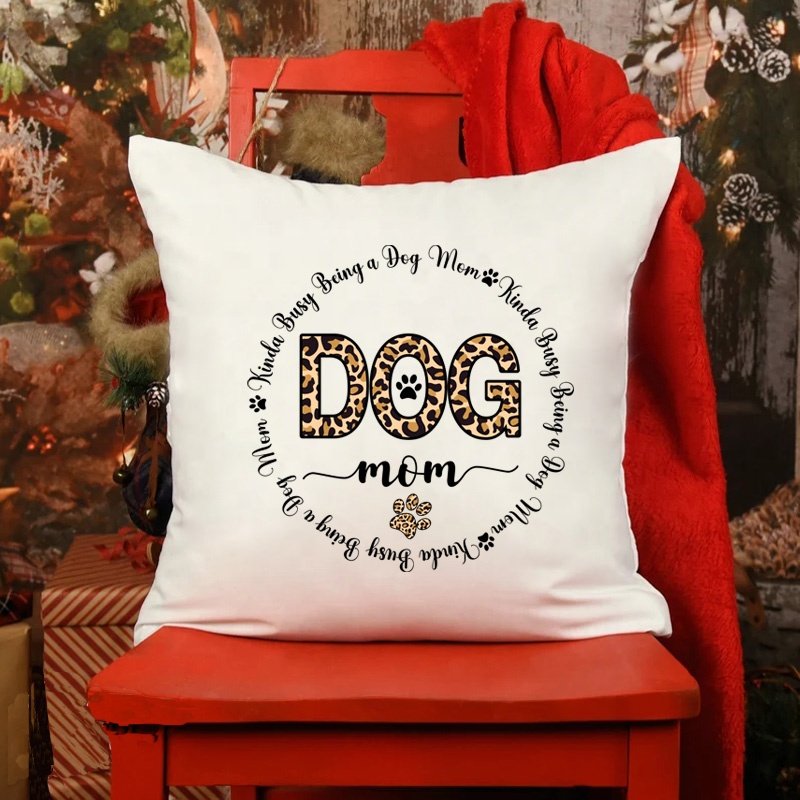 Hot Selling Dtf Iron On Transfer Printing On T-Shirts Garments Dogs Mom Wholesale Dtf Heat Transfer Patches Cute Dogs
