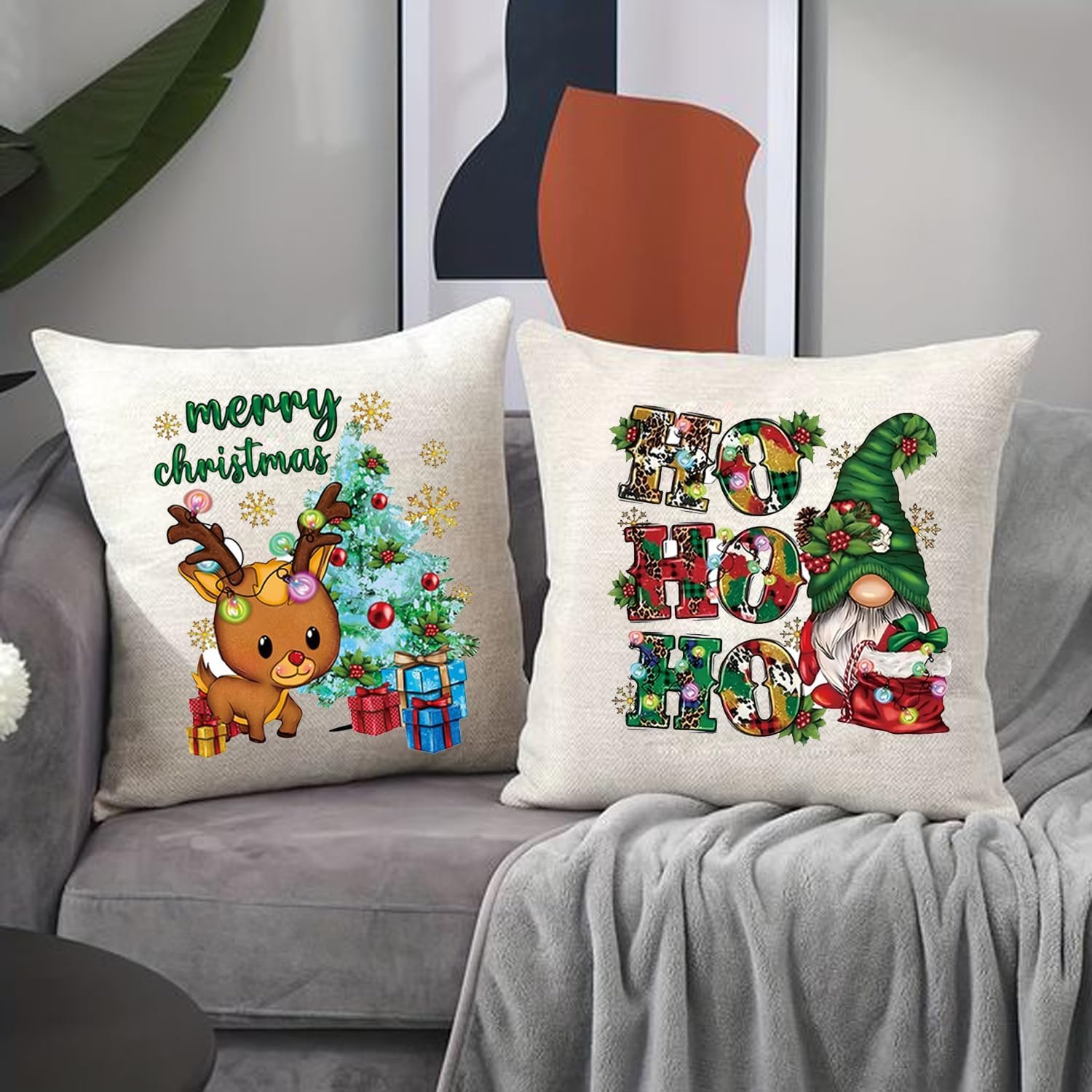 Cute Christmas Iron on Transfers Decals Merry Christmas Patch for Clothing Heat Transfer Vinyl Stickers Xmas Designs for T-Shirt