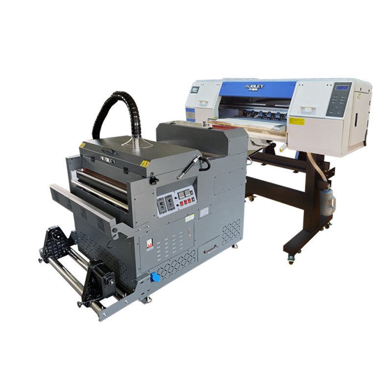 Audley 60CM I3200-A1 DTF Printer Automatic Digital T-Shirt Transfer Printing Machine with Powder Shaker A3 Print Dimension