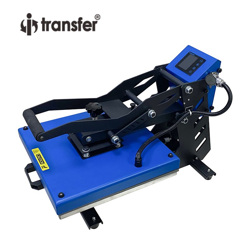 Promotion Price 40*50 Magnetic Heat Transfer Equipment Auto Release Heat Press Machine for T shirt