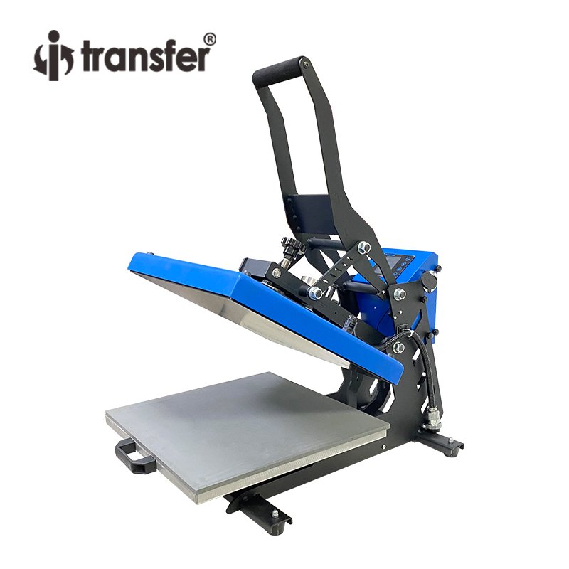 Promotion Price 40*50 Magnetic Heat Transfer Equipment Auto Release Heat Press Machine for T shirt